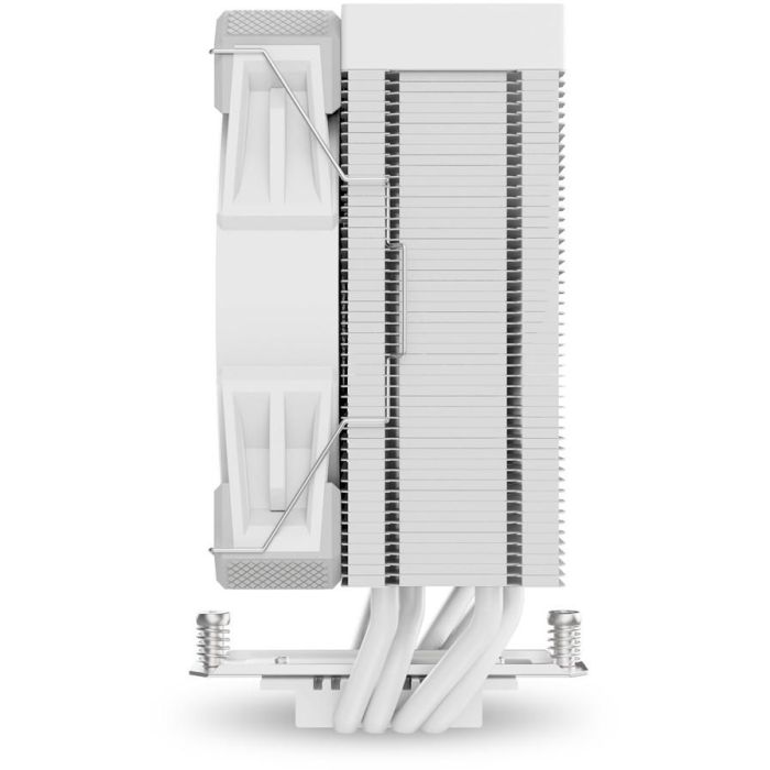 Sharkoon A40 Refrigerador de Aire para CPU RGB Blanco - Ventilador de 12 cm, 500-1800 RPM, 121.55 m³/h, TDP 230W 3 Sharkoon A40 Refrigerador de Aire para CPU RGB Blanco - Ventilador de 12 cm, 500-1800 RPM, 121.55 m³/h, TDP 230W 3