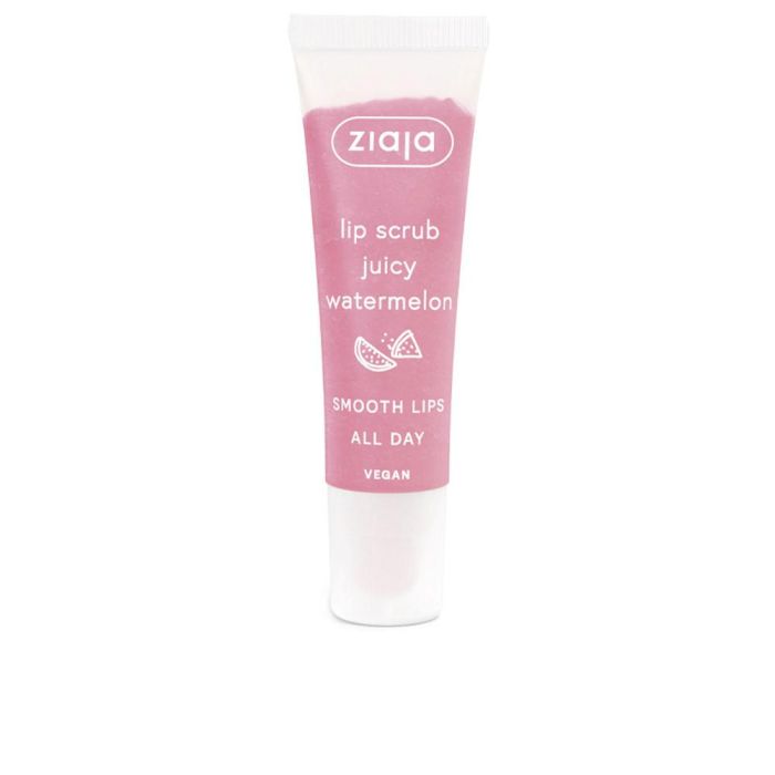 Ziaja Exfoliante Labial de Azúcar Juicy Watermelon 12 ml para Labios Agrietados y Suaves 0 Ziaja Exfoliante Labial de Azúcar Juicy Watermelon 12 ml para Labios Agrietados y Suaves 0
