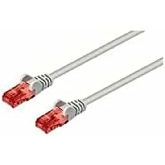 Cable RJ45 Categoría 6 UTP Rígido NIMO Gris 5 m Cable RJ45 Categoría 6 UTP Rígido NIMO Gris 5 m