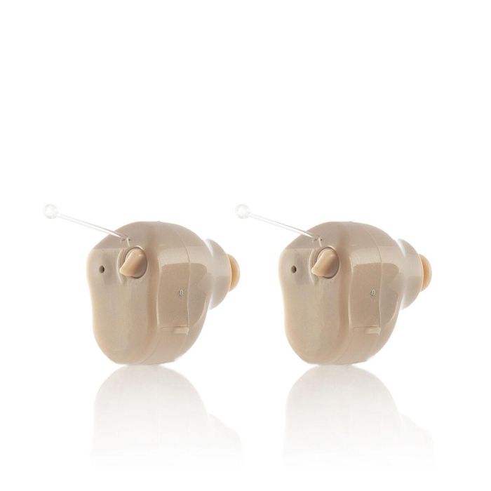 Amplificador de Sonido Intraauricular con Accesorios Hearzy InnovaGoods 2 Unidades 3 Amplificador de Sonido Intraauricular con Accesorios Hearzy InnovaGoods 2 Unidades 3