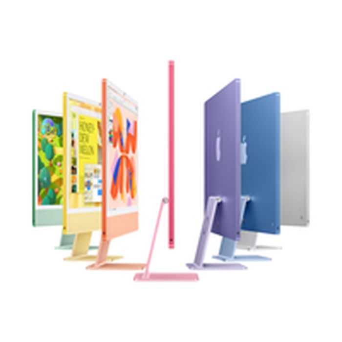 All in One Apple MWV53Y/A 24" 16 GB RAM 512 GB SSD M4 Qwerty US 4