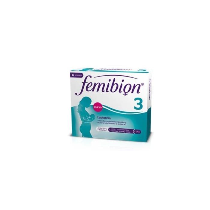 FEMIBION Femibion 3 Lactancia 28 Comprimidos + 28 Cápsulas