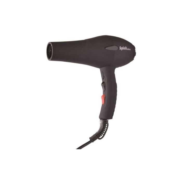 Secador de Pelo Perfect Beauty Spirit Negro - Motor AC Profesional, 2000W, 2 Velocidades, 4 Temperaturas, Incluye Boquillas Secador de Pelo Perfect Beauty Spirit Negro - Motor AC Profesional, 2000W, 2 Velocidades, 4 Temperaturas, Incluye Boquillas