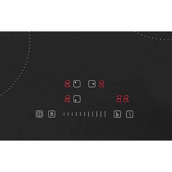 Continental Edison CETI3B3T2 Placa de inducción de 3 focos, con 3 temporizadores y 3 refuerzos, negra 3 Continental Edison CETI3B3T2 Placa de inducción de 3 focos, con 3 temporizadores y 3 refuerzos, negra 3