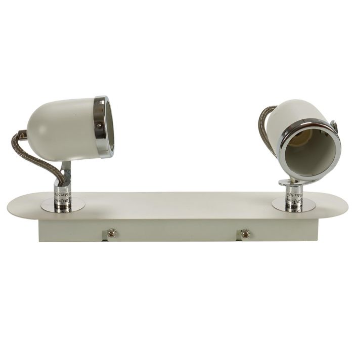 Lampara Blanca 2Xgu10 Grundig 50W 360 Grunding 8x13x31cm (4 Unidades) 1 Lampara Blanca 2Xgu10 Grundig 50W 360 Grunding 8x13x31cm (4 Unidades) 1