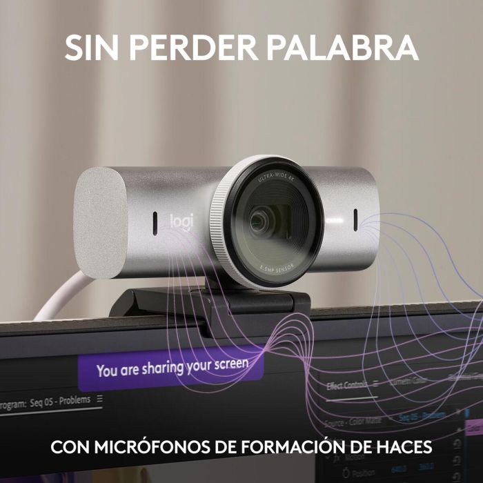 Webcam Logitech 960-001554 4 Webcam Logitech 960-001554 4