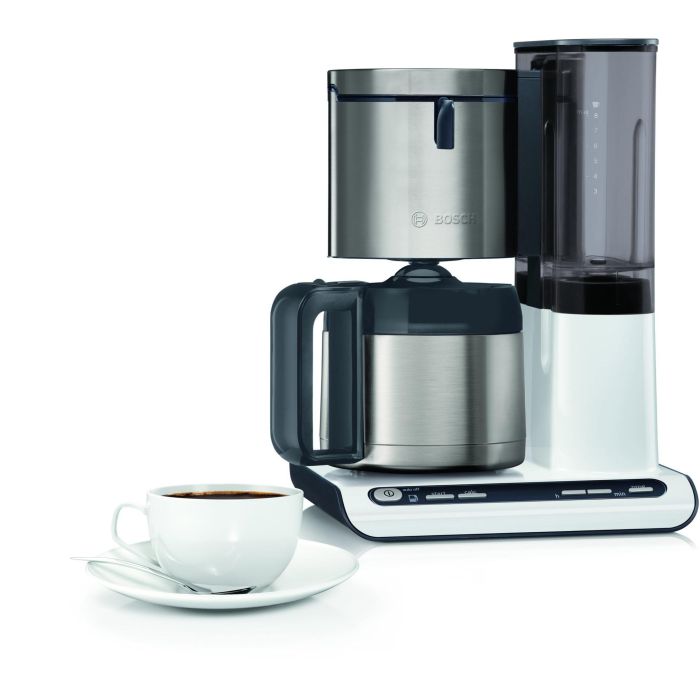 Bosch Filterkaffeemaschine TKA8A681 Weiß 6 Bosch Filterkaffeemaschine TKA8A681 Weiß 6