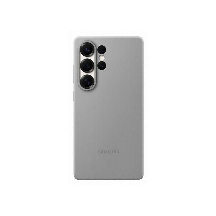 Samsung Funda de Silicona Original para Galaxy S25 Ultra Gris 0 Samsung Funda de Silicona Original para Galaxy S25 Ultra Gris 0