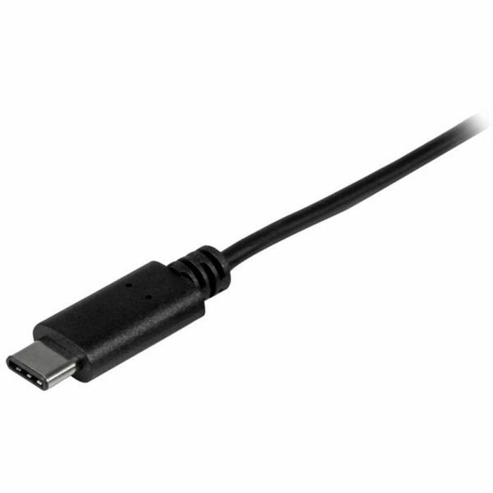 Cable USB C a USB B Startech USB2CB2M (2 m) Negro 2 Cable USB C a USB B Startech USB2CB2M (2 m) Negro 2