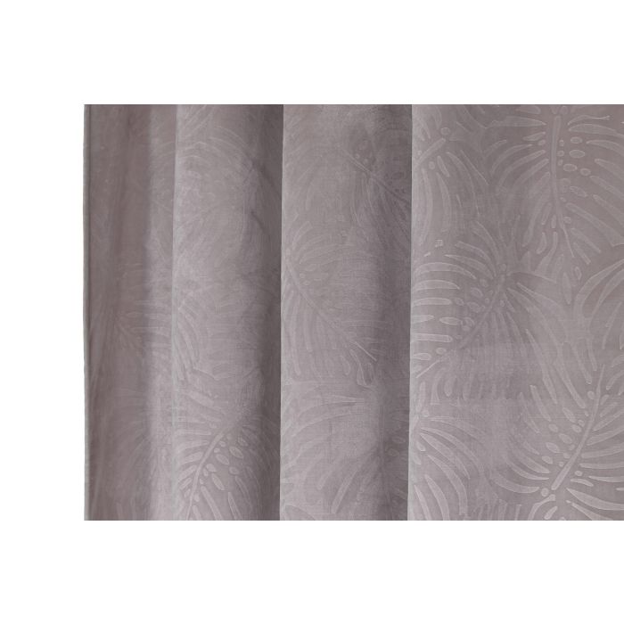 Cortina Urban DKD Home Decor Rosa Palo 260 x 140 cm (2 Unidades) 3 Cortina Urban DKD Home Decor Rosa Palo 260 x 140 cm (2 Unidades) 3