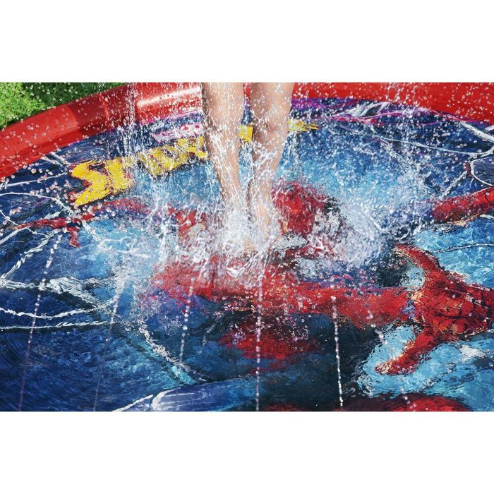 Bestway Piscina Hinchable con Aspersor Spiderman D165 cm +2 Años Jardin 98792 7 Bestway Piscina Hinchable con Aspersor Spiderman D165 cm +2 Años Jardin 98792 7