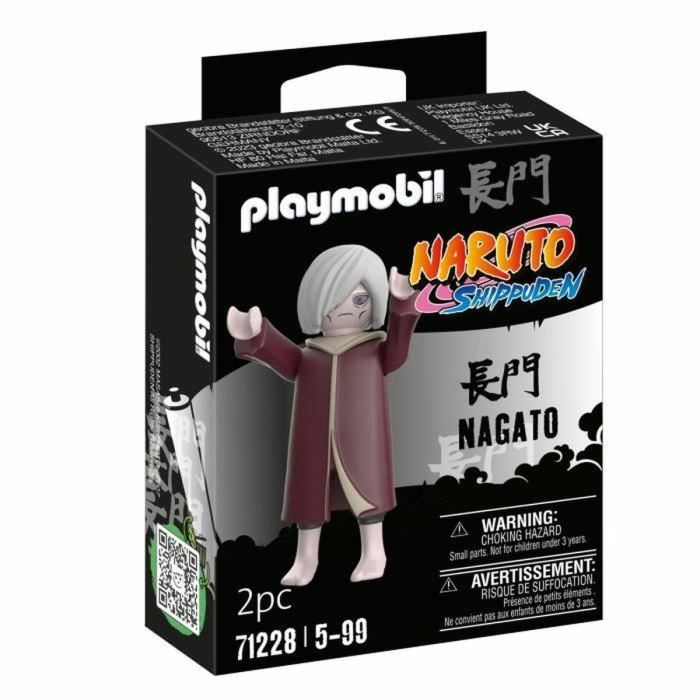 Playmobil Naruto Shippuden Nagato Edo Tensei Figura 71094 3