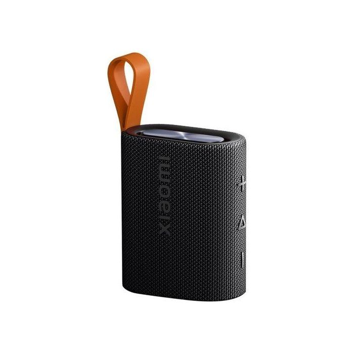 Xiaomi QBH4269GL Altavoz Bluetooth Portátil 5W, IP67, 10h, Negro/Naranja Xiaomi QBH4269GL Altavoz Bluetooth Portátil 5W, IP67, 10h, Negro/Naranja