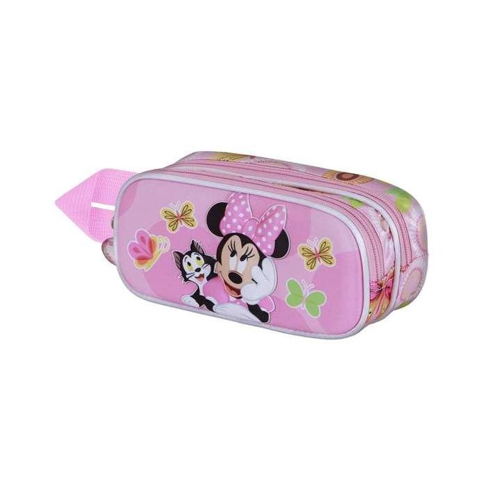 Karactermania Estuche Portatodo Doble 3D Minnie Mouse Kitten Rosa 22 x8 x9,5 cm 1 Karactermania Estuche Portatodo Doble 3D Minnie Mouse Kitten Rosa 22 x8 x9,5 cm 1