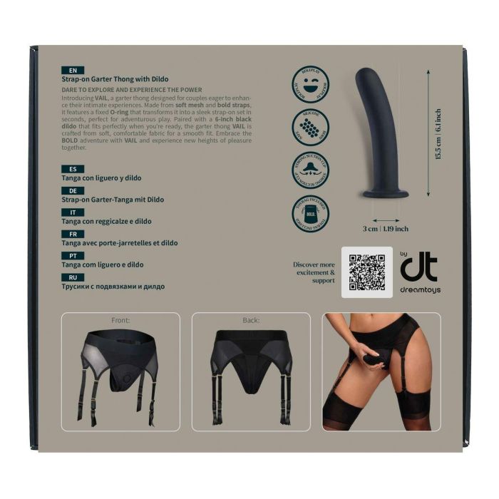 Tanga con dildo Dream Toys Bold 2 Tanga con dildo Dream Toys Bold 2