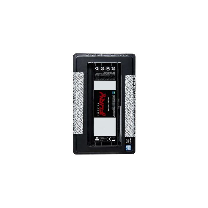 Kingston FURY Renegade Pro Memoria DDR5 128GB (4x32GB) 6400MHz ECC KF564R32RBE2K4-128 3 Kingston FURY Renegade Pro Memoria DDR5 128GB (4x32GB) 6400MHz ECC KF564R32RBE2K4-128 3