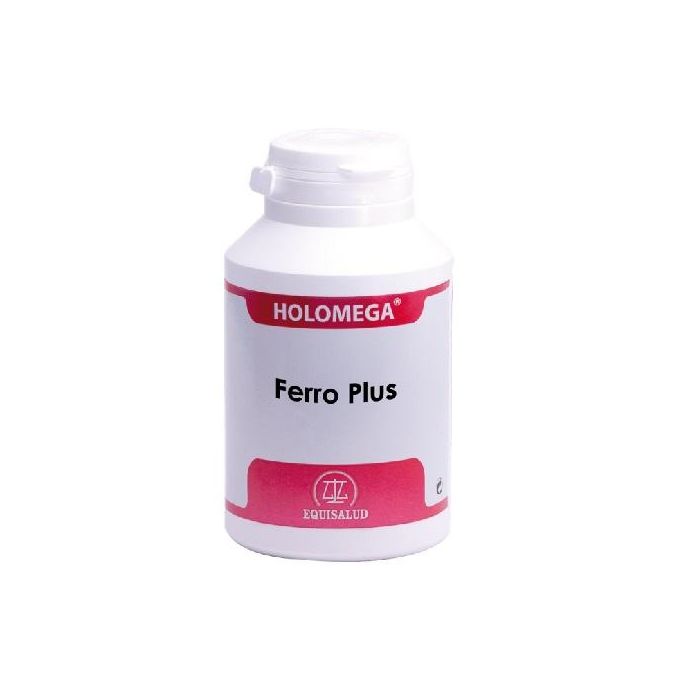 Holomega Ferro Plus 180 Cáps