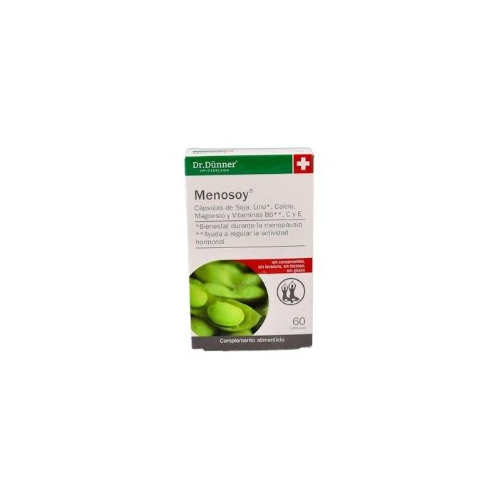 Dr. Dunner Menosoy 60Cap.
