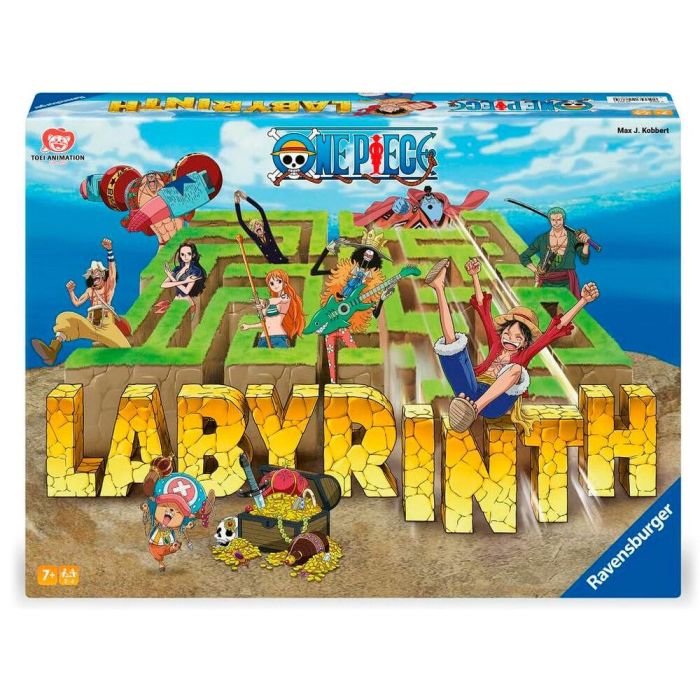 Ravensburger RAV00022887 - Juego de Mesa Clásico Laberinto de One Piece, Rompecabezas para Niños y Familias, Edades 7+, Mixto 0 Ravensburger RAV00022887 - Juego de Mesa Clásico Laberinto de One Piece, Rompecabezas para Niños y Familias, Edades 7+, Mixto 0