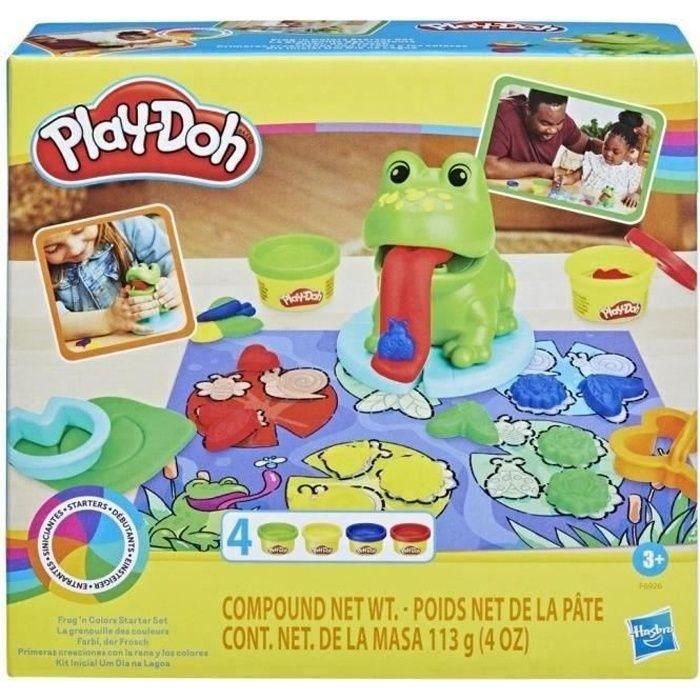 Play-Doh Primeras Creaciones Rana Y Colores F6926 Hasbro