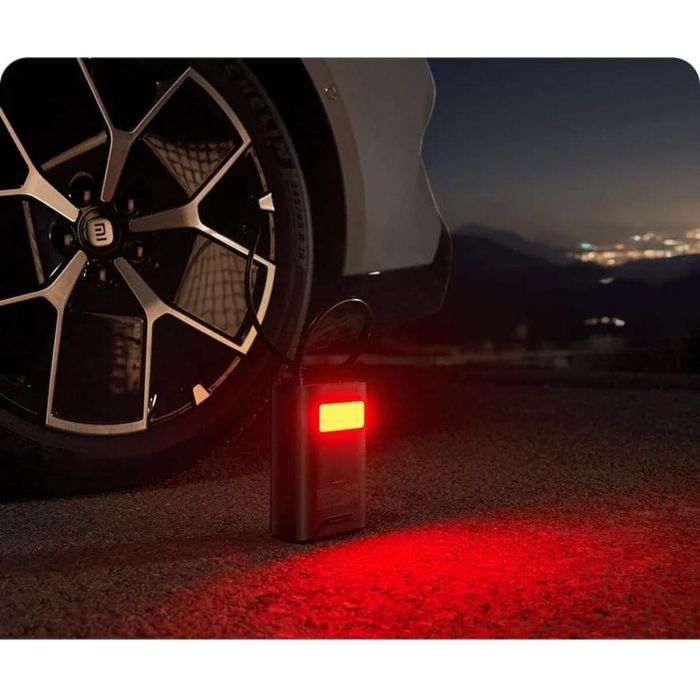 Xiaomi Mini Compresor Portátil Eléctrico 2 Pro 2500 mAh 150 psi para Neumáticos de Coche y Bicicleta 8 Xiaomi Mini Compresor Portátil Eléctrico 2 Pro 2500 mAh 150 psi para Neumáticos de Coche y Bicicleta 8