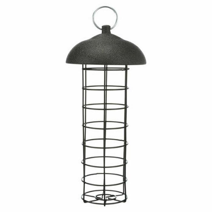 Comedero para Pájaros Trixie Negro Ø 10 × 21 CM 1 Comedero para Pájaros Trixie Negro Ø 10 × 21 CM 1