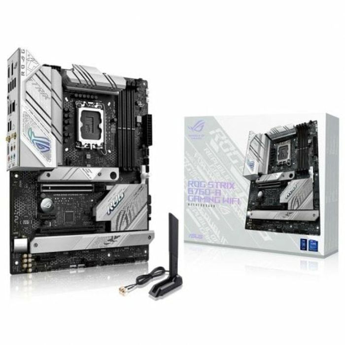ASUS ROG STRIX B760-A GAMING WiFi Placa base Intel B760 LGA 1700 ATX 10 ASUS ROG STRIX B760-A GAMING WiFi Placa base Intel B760 LGA 1700 ATX 10