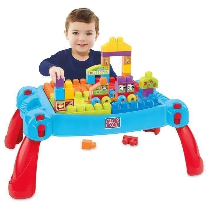 MEGABLOKS First Builders: la mesa 3 en 1 2 MEGABLOKS First Builders: la mesa 3 en 1 2
