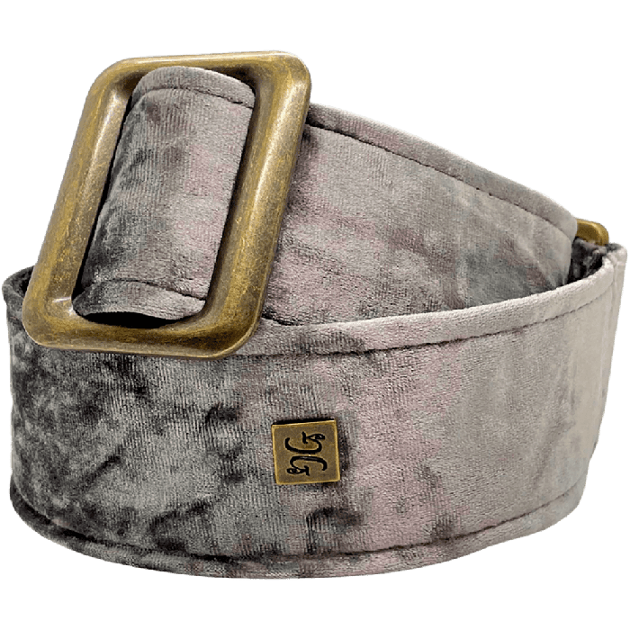 GETM Correa Guit/Bajo Hermatite Silver 1