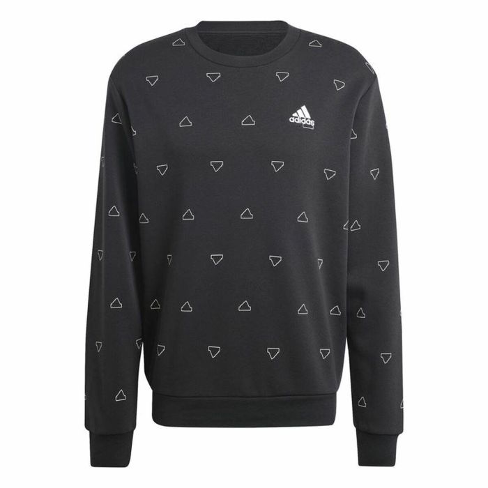Sudadera sin Capucha Hombre Adidas Mngrm Negro 0 Sudadera sin Capucha Hombre Adidas Mngrm Negro 0