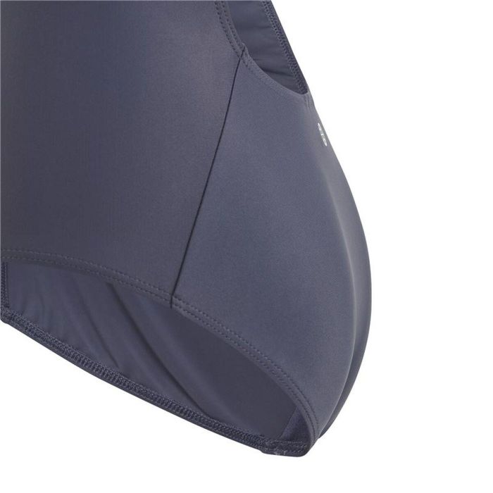 Bañador Niña Adidas Big Logo Azul 2