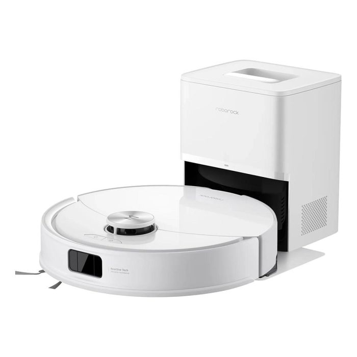 Roborock Q10 VF+ Aspirador y Fregador Robot sin Bolsa, Blanco, con Estación de Auto-Vaciado RockDock Plus y Mopa, LiDAR, WiFi, 10000 Pa 0 Roborock Q10 VF+ Aspirador y Fregador Robot sin Bolsa, Blanco, con Estación de Auto-Vaciado RockDock Plus y Mopa, LiDAR, WiFi, 10000 Pa 0