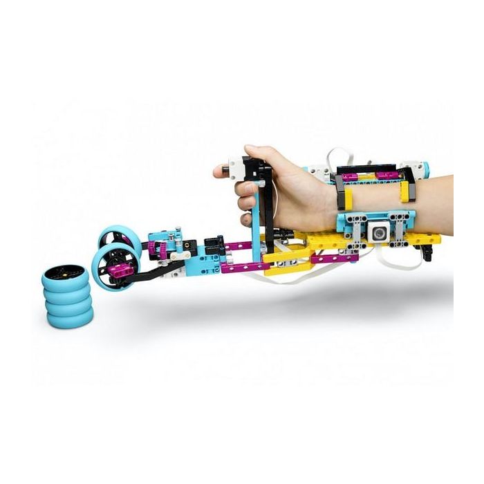 Lego Education Set SPIKE Prime 45678 | Kit de robótica y programación STEAM, hub programable, sensores, motores, +500 piezas, para alumnos de 11 a 14 años