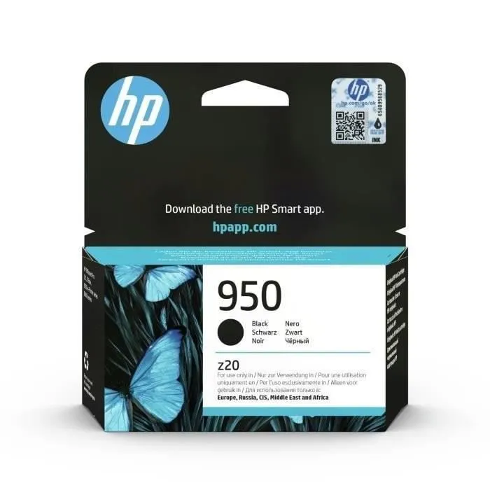HP Cartucho de Tinta Negra 950 (CN049AE) 0 HP Cartucho de Tinta Negra 950 (CN049AE) 0
