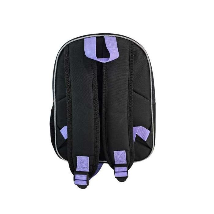 Kuromi mochila preescolar 3d. bolsillo lateral. interior totalmente forrado y personalizado10 x 21 x 8 cm. 2