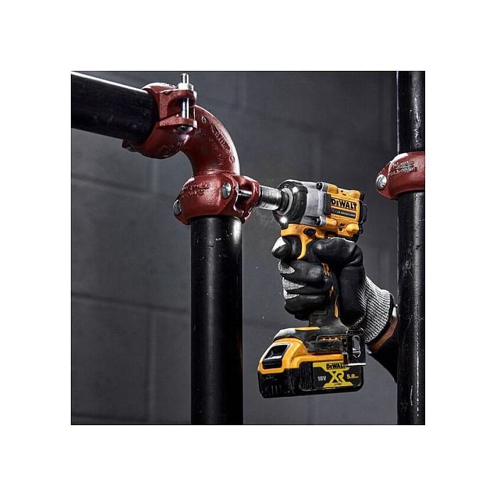 DeWALT DCF922NT-XJ - Akku-Schlagschrauber (Llave de impacto inalámbrica), 1/2", 18V, 406 Nm, sin escobillas, velocidad ajustable, luz LED 7 DeWALT DCF922NT-XJ - Akku-Schlagschrauber (Llave de impacto inalámbrica), 1/2", 18V, 406 Nm, sin escobillas, velocidad ajustable, luz LED 7