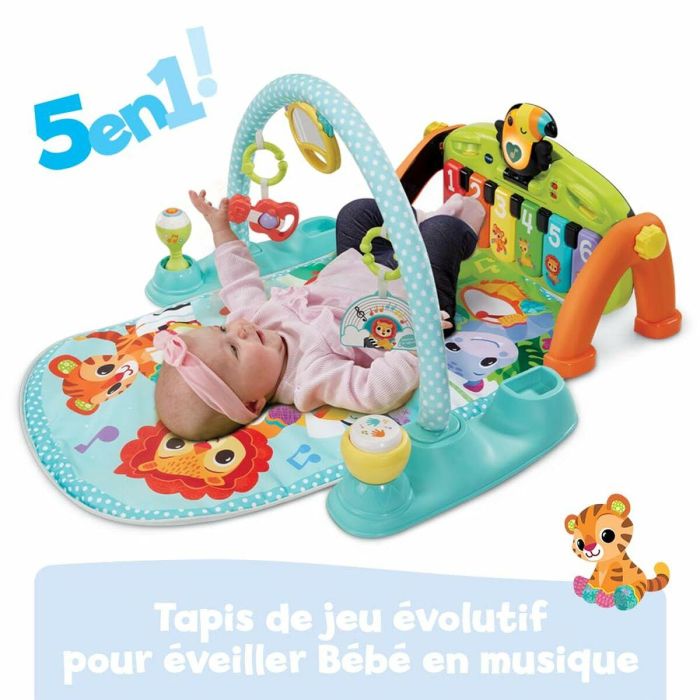 Vtech Baby Alfombra de Piano Evolutiva Tap Tap Multicolor VTE3417765795053 9