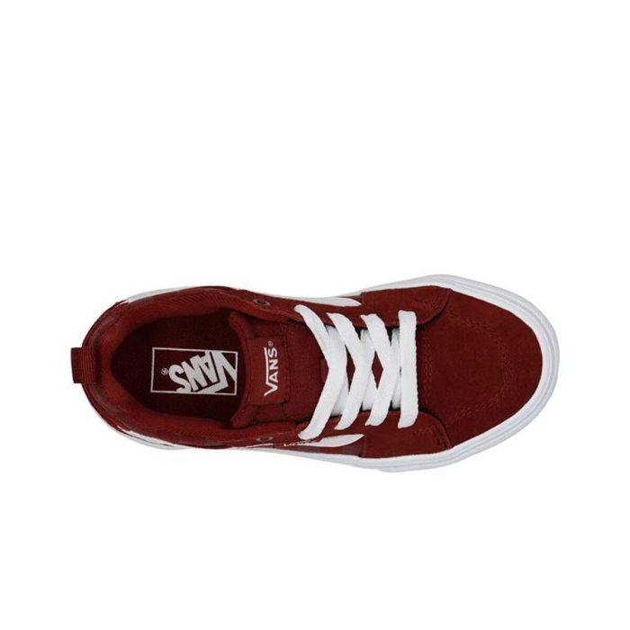 Zapatillas Deportivas Infantiles Vans Filmore Tnch Brick Rojo Oscuro XL 1 Zapatillas Deportivas Infantiles Vans Filmore Tnch Brick Rojo Oscuro XL 1