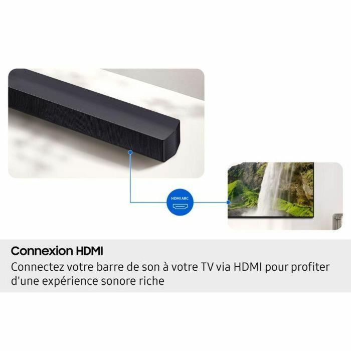 Samsung HW-B460F/XE Barra de sonido 2.1 canales Subwoofer Inalámbrico 6.5'' Adaptive Sound Lite 5