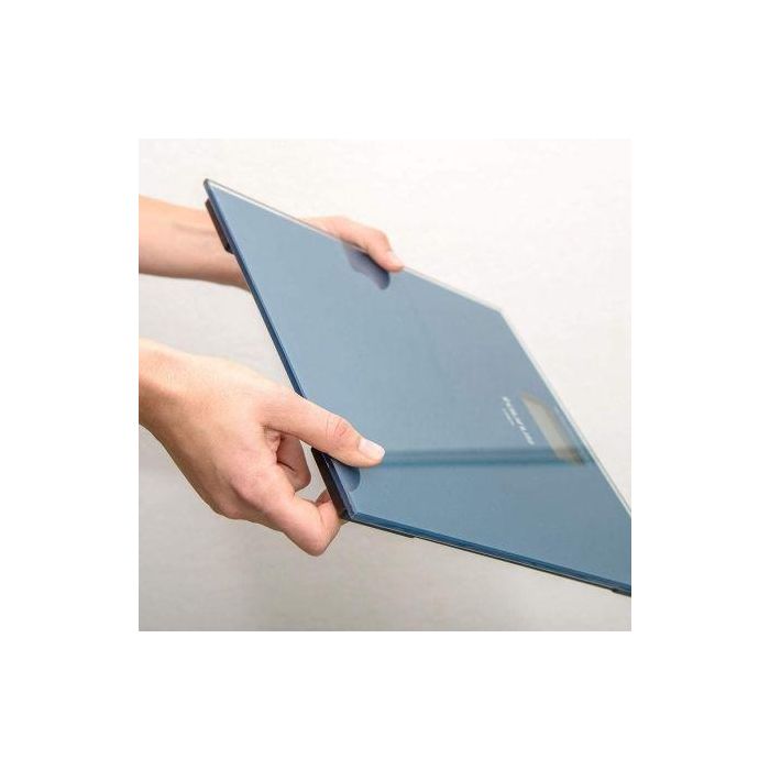 BÁSCULA DE BAÑO TAURUS LISBOA - CAPACIDAD 180KG - PRECISIÓN 100G - AUTOAPAGADO - DISEÑO ULTRA PLANO - PANTALLA DIGITAL FÁCIL LECTURA 2