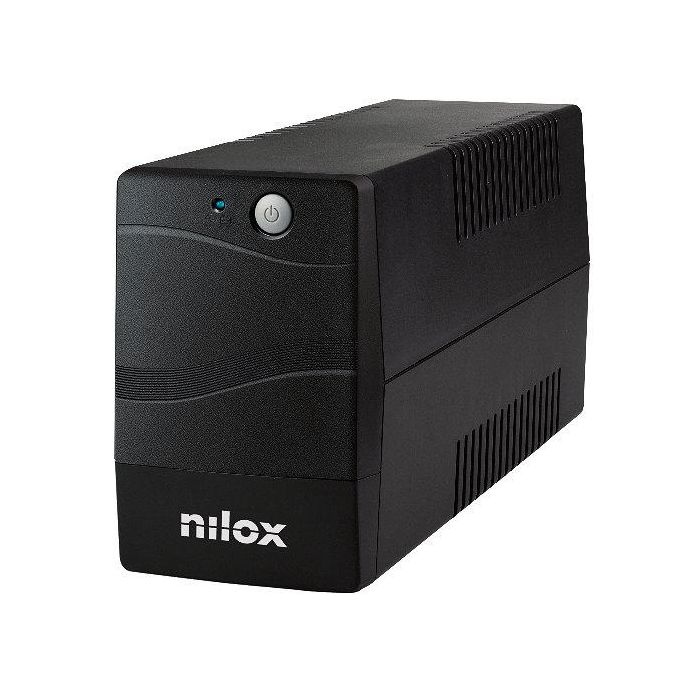 Nilox Ups 1200 Va Sai Linea Interactiva 2 Tomas 840 W Nilox Ups 1200 Va Sai Linea Interactiva 2 Tomas 840 W