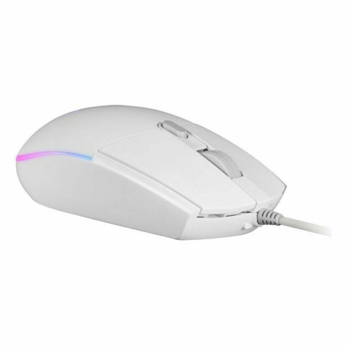 Ratón Gaming Mars Gaming MMGW Blanco 2