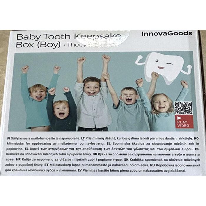 Caja de Recuerdos para Bebé Thooy InnovaGoods Niño 5