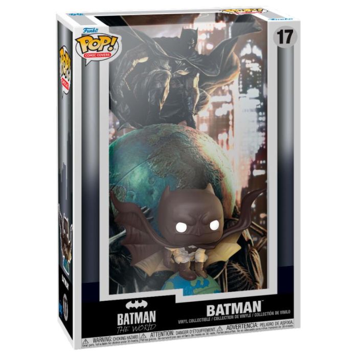 Figura POP Comic Cover DC Comics Batman The World 1 Figura POP Comic Cover DC Comics Batman The World 1