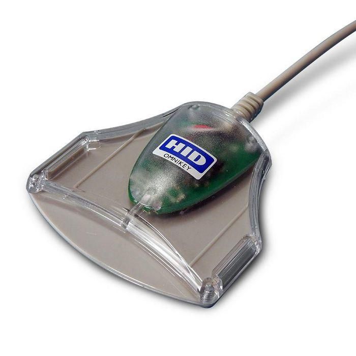 OMNIKEY 3021 Lector USB de Tarjetas Inteligentes de Contacto. Portátil, Versátil y Fácil Instalación para Empresas. Compatible Windows, Mac, Linux OMNIKEY 3021 Lector USB de Tarjetas Inteligentes de Contacto. Portátil, Versátil y Fácil Instalación para Empresas. Compatible Windows, Mac, Linux
