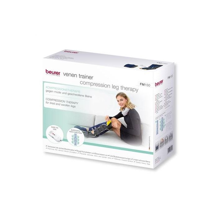 Beurer FM-150 Botas de Presoterapia para Uso Doméstico - Alivia Piernas Cansadas y Mejora la Circulación 2 Beurer FM-150 Botas de Presoterapia para Uso Doméstico - Alivia Piernas Cansadas y Mejora la Circulación 2