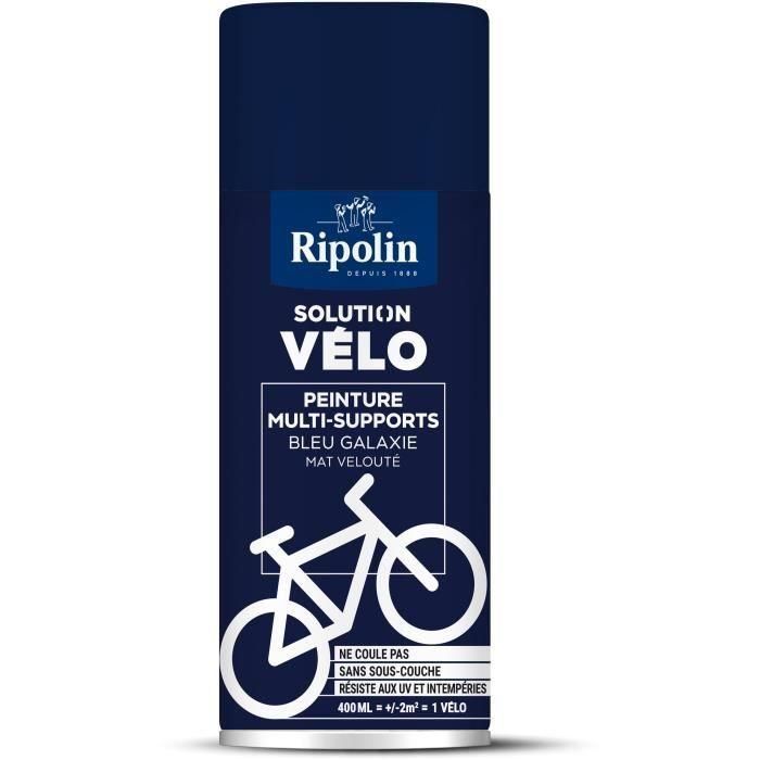 Ripolin RIP3174264800526 Solución Ciclismo 0,4 L Azul Galaxia Mate