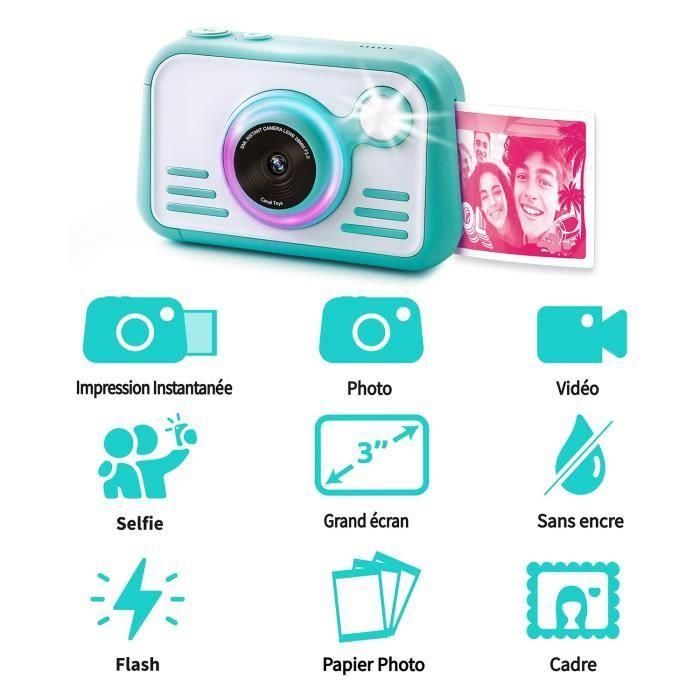 Canal Toys CLK 046 - Papel fotográfico instantáneo para cámara Creator - CTCLK046 2