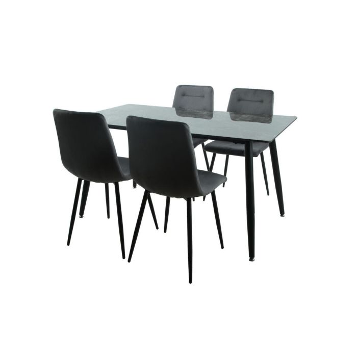 Conjunto de Mesa con Sillas Romimex 5 Piezas