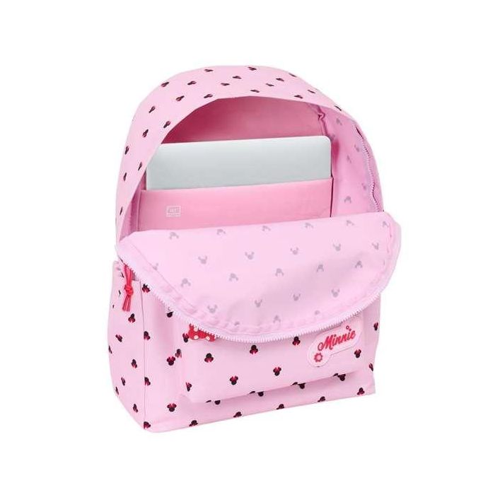 Safta Mochila Minnie Mouse Naive para portátil 14.1'' 31x43x13cm 2 Safta Mochila Minnie Mouse Naive para portátil 14.1'' 31x43x13cm 2